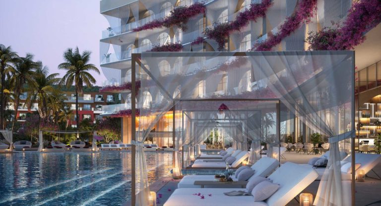 Marbella Resort Hotel at World Islands, Dubai