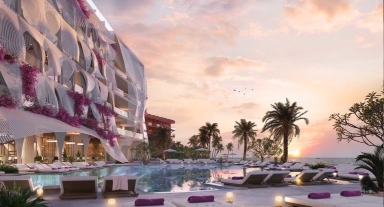 Marbella Resort Hotel at World Islands, Dubai